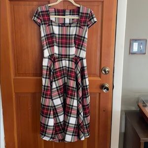 Hell Bunny Vixen Aberdeen holiday dress! Size S